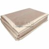 Coperta Lana Reggio Emilia Lanerossi Marzotto Fiordiloto beige Lanerossi-Marzotto beige -jpg