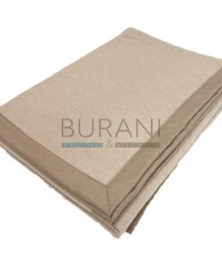 Coperta pregiata puro cashemere Lanerossi Marzotto Geisha beige