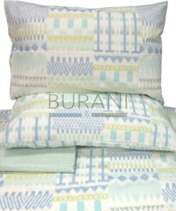 Lenzuolo FLANELLA Gabel Nora verde acqua