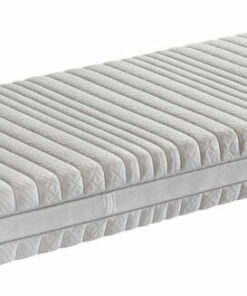 Materasso schiuma traspirante Falomo Rubino