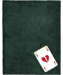 Plaid pelliccia ecologica Maryplaid 6M34046 verde