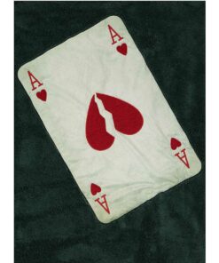 Plaid pelliccia ecologica Maryplaid 6M34046 verde