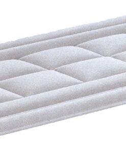 Topper materasso fibra poliestere Comfort alto cm.5 Manifattura Falomo