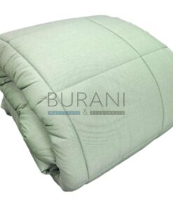 Trapunta matrimoniale Bossi 7511 verde