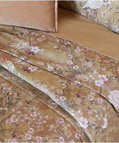 Copripiumino Fazzini Giardini oro matrimoniale