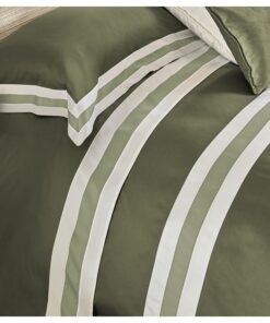 Lenzuolo matrimoniale FAZZINI Sentieri verde 33