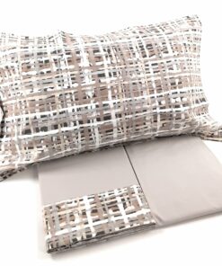 Lenzuolo matrimoniale Fazzini Coco betulla.1