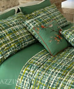 Lenzuolo matrimoniale Fazzini Coco verde