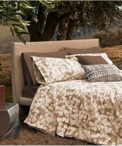 Lenzuolo matrimoniale Fazzini Lunaria biscotto.29_