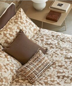 Lenzuolo matrimoniale Fazzini Lunaria biscotto.29_