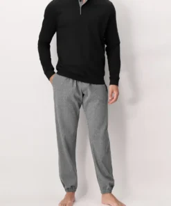 Pigiama uomo Cotone Perofil Chevron VPRT92974_3