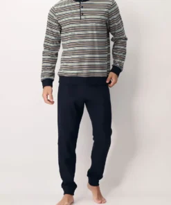 Pigiama uomo invernale Perofil Serafino VPRT92991