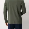 Pigiama uomo serafino interlock Perofil VPRT92979 verde_3
