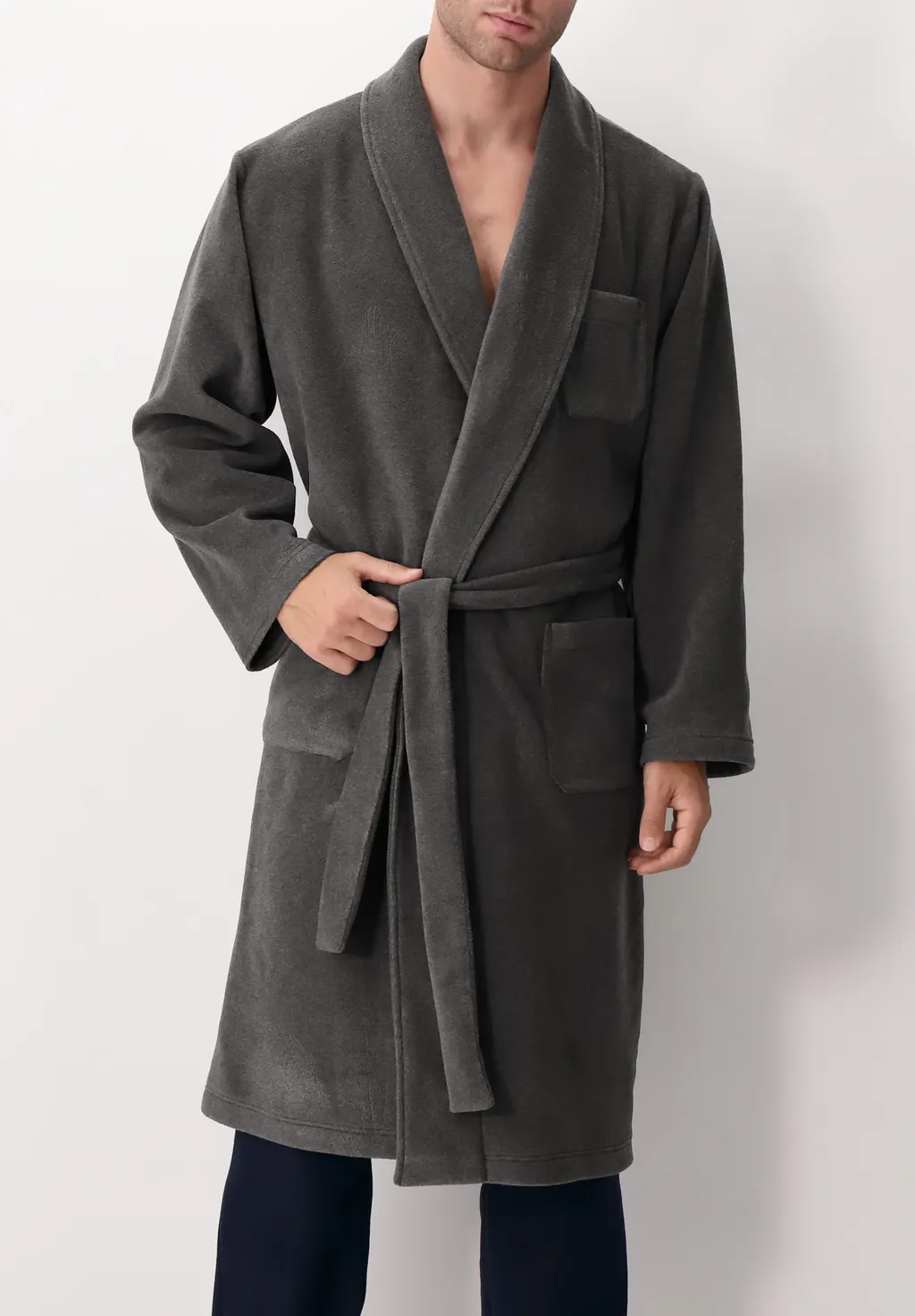 Schiesser Maglietta Uomo Laser Cut – Maniche Corte, A V, In Misto Cotone, Senza Cuciture