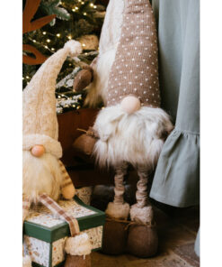 Gnomo con gambe avorio