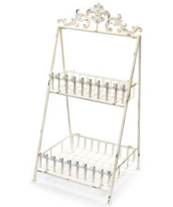 Porta oggetti in metallo