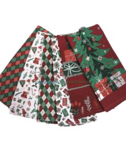 Strofinaccio natalizio cotone