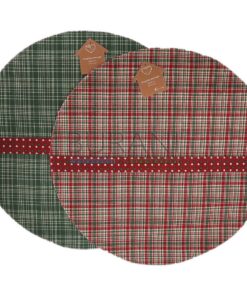 Tovaglietta americana rotonda