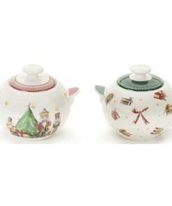 Zuccheriera decorata Carol