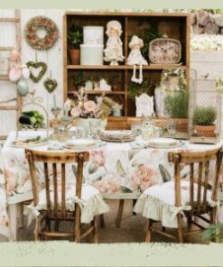 coordinato cucina Flower Garden