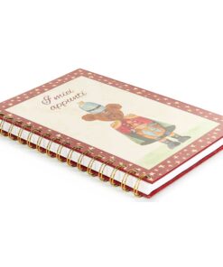 quaderno Bear rosso