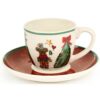 tazzine caffe con piattino Bear - set 2