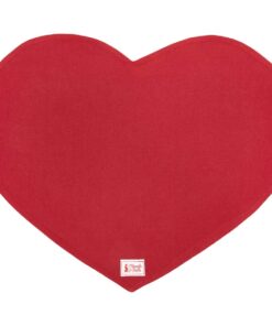 tovaglietta americana cuore rosso