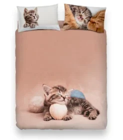 Copripiumino Bassetti gatto matrimoniale Bizet