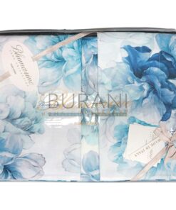 Copripiumino Blumarine matrimoniale Annabella cielo