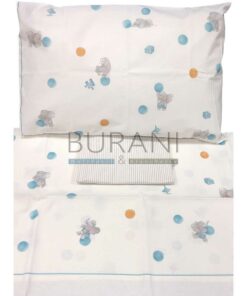 Lenzuolo letto baby con sponde PLAY soffio