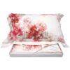 Lenzuolo matrimoniale Blumarine Annabella corallo