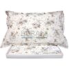 Lenzuolo matrimoniale Blumarine Trilli miele
