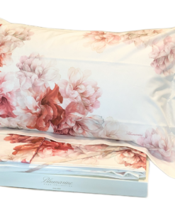 Lenzuolo matrimoniale Blumarine Annabella corallo