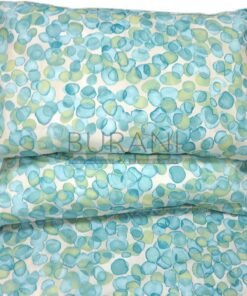 Copripiumino matrimoniale Fazzini Bolle verde - Escluso lenzuolo inferiore