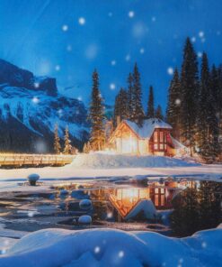 copripiumino matrimoniale natalizio bassetti Mountain Lodge