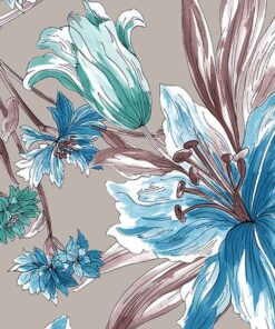 Trapunta matrimoniale invernale Gabel Margot smoky