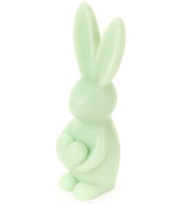 Candela coniglietto verde