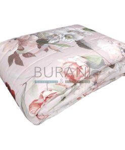 Copriletto trapuntato matrimoniale Gabel Peony antico