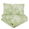 Copripiumino percalle Fazzini Kimono verde 3