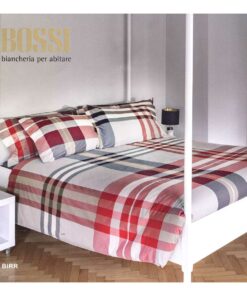 Lenzuola Bossi Birr 7442 tinto filo