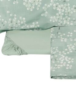 Lenzuolo copriletto percalle Fazzini kimono surf 233
