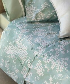 Lenzuolo copriletto percalle Fazzini kimono surf 233