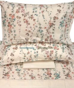 Lenzuolo matrimoniale Naturae Gabel Zefiro terra