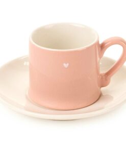 Tazzina caffe con piattino Petit amour.1