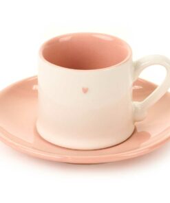 Tazzina caffe con piattino Petit amour.1