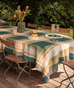 Tovaglia tinto filo Bossi 1423