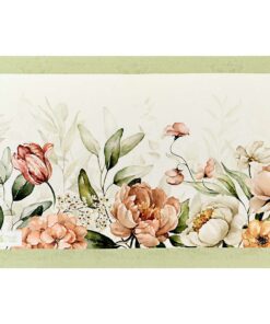 Tovaglietta americana flower garden