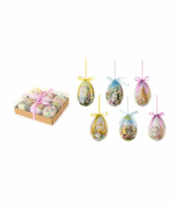 Uova di pasqua decorative