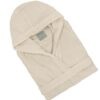 accappatoio microspugna viaggio origami travel beige nebbia