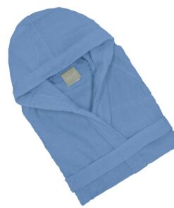 accappatoio microspugna viaggio origami travel bluette